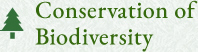 Conservation of Biodiversity