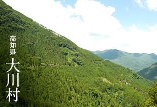 高知県 大川村