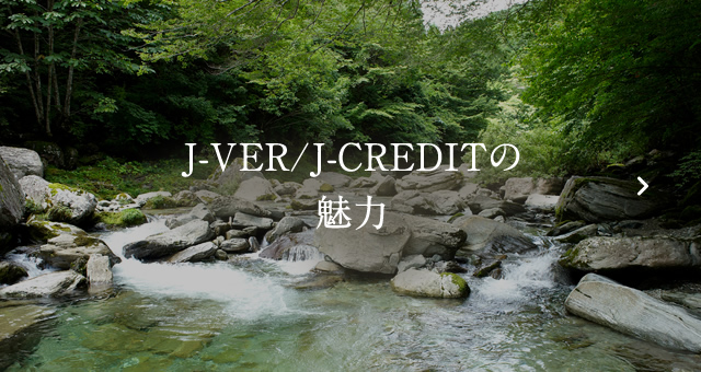 J-VER/J-CREDITの魅力